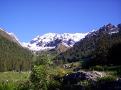 PIZZO TRE SIGNORI ancora con neve in quota da Ornica – sabato 29 maggio 2011